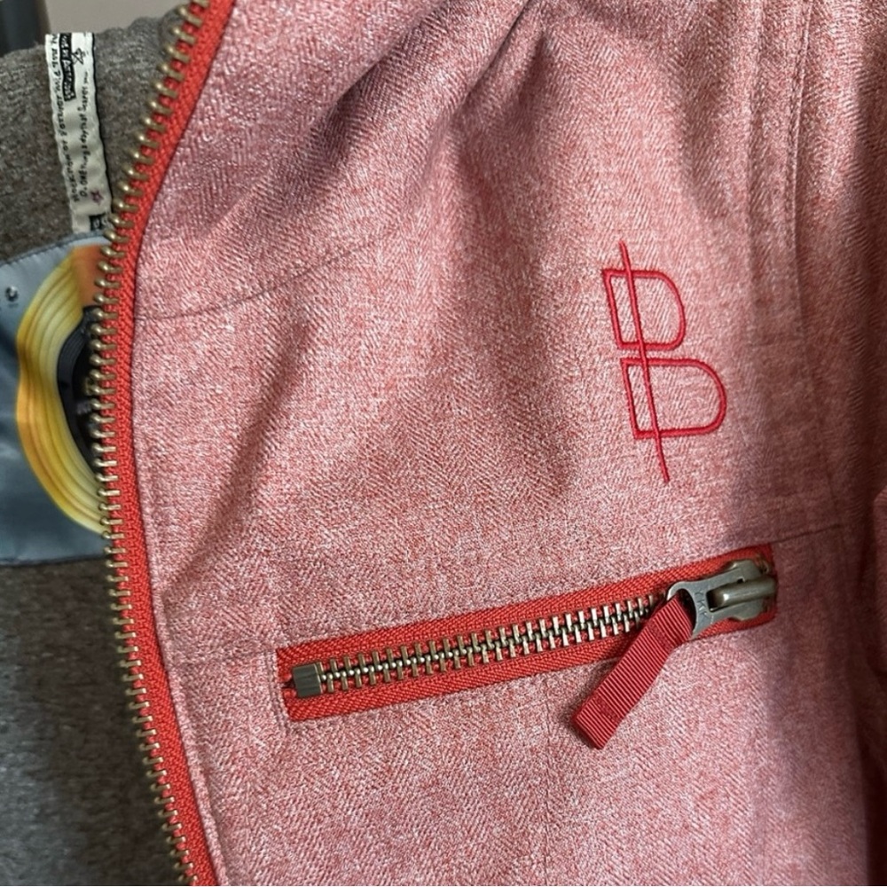 Women's Burton Snowboard Hooded Jacket {M} - Picture 6 of 9
